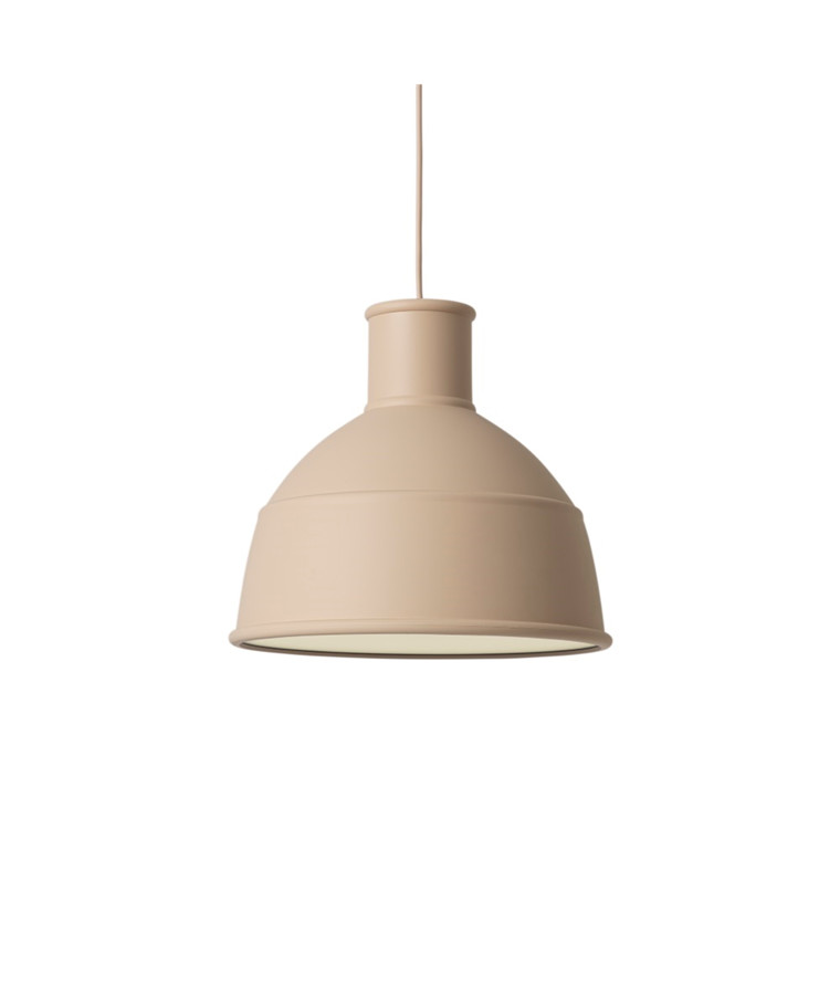 Unfold Pendel Nude Muuto muuto lampe unfold nude | Ting
